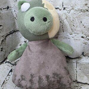 Zompiggy Zombie Plush Zombie Pig Piggy Stuffed Animal Toy 6"